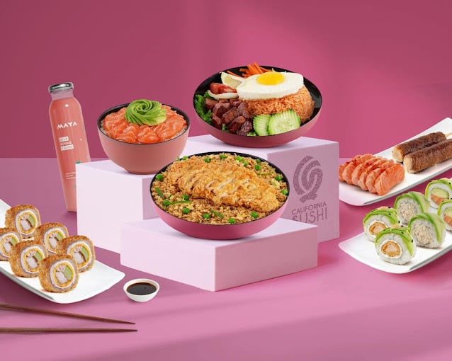 California sushi le Perreux 1